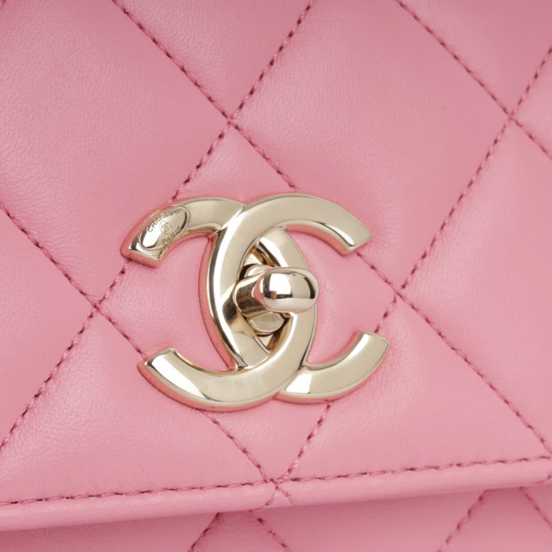 CARTERA CON SOLAPA CHANEL TRENDY CC – PEQUEÑO