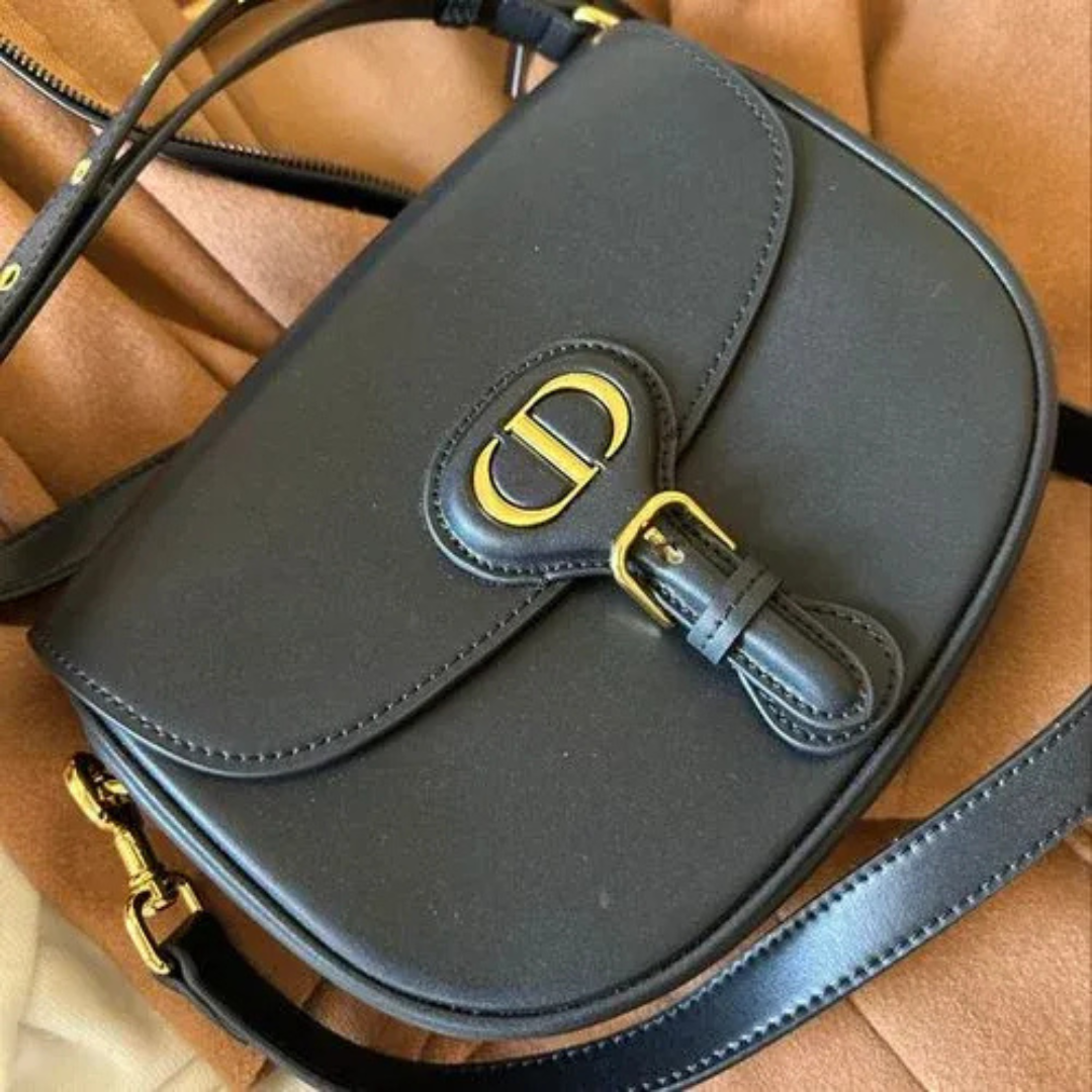 CARTERA DIOR BOBBY MEDIANO CON CORREA