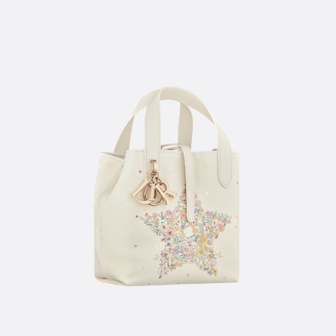 CARTERA TOTE VERTICAL PEQUEÑO DIOR LUCKY DIOR TOUJOURS