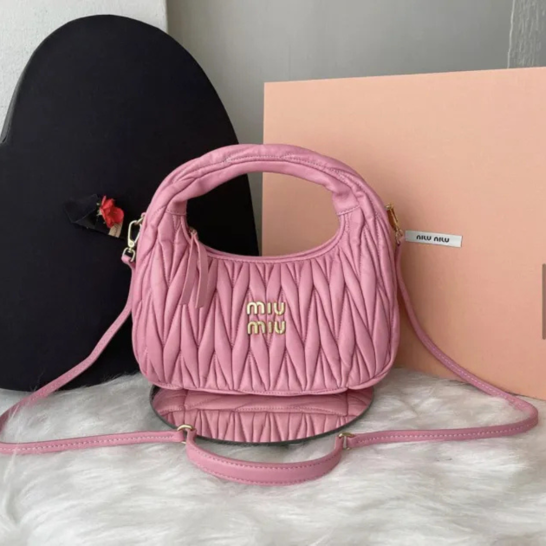 CARTERA DE HOMBRO MIU MIU WANDER DE NAPA MATELASSÉ