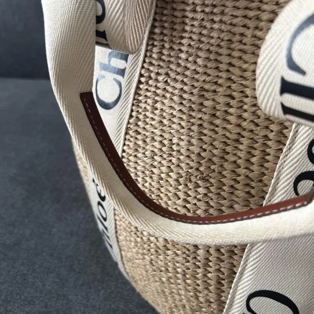 CARTERA CESTA GRANDE CHLOÉ WOODY