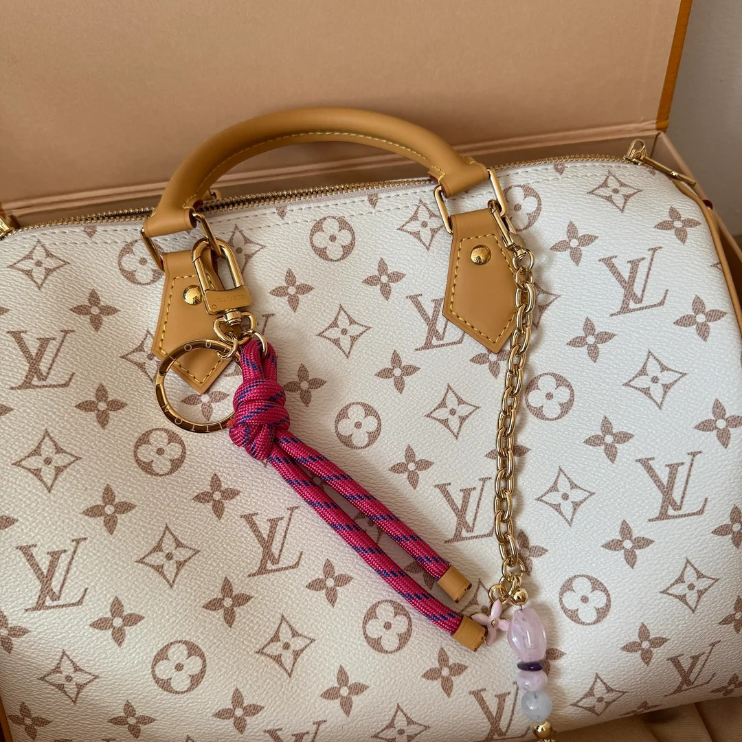 LOUIS VUITTON – SPEEDY SOFT 30 LUCKY CARTERA