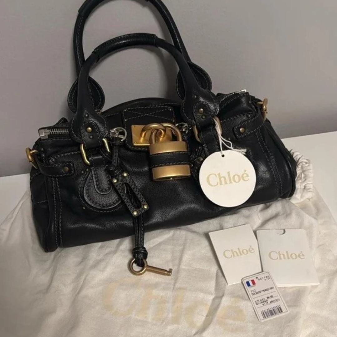 EXCLUSIVA DE CHLOÉ PADDINGTON