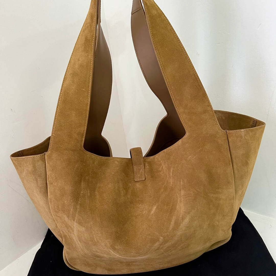 DE 5 A 7 BEA AUS VELOURSLEDER VON YVES SAINT LAURENT