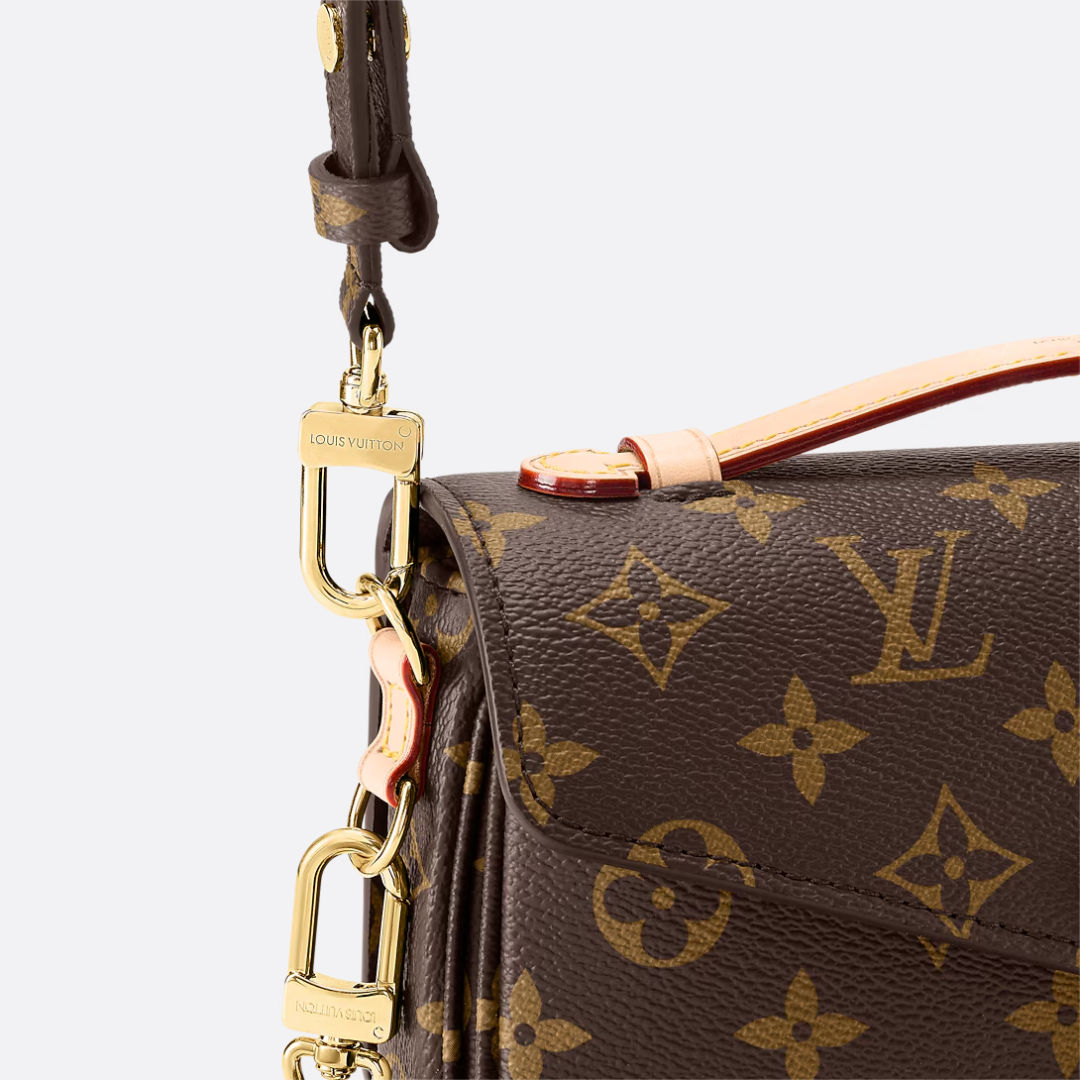 LOUIS VUITTON – EAST WEST MÉTIS CLUTCH