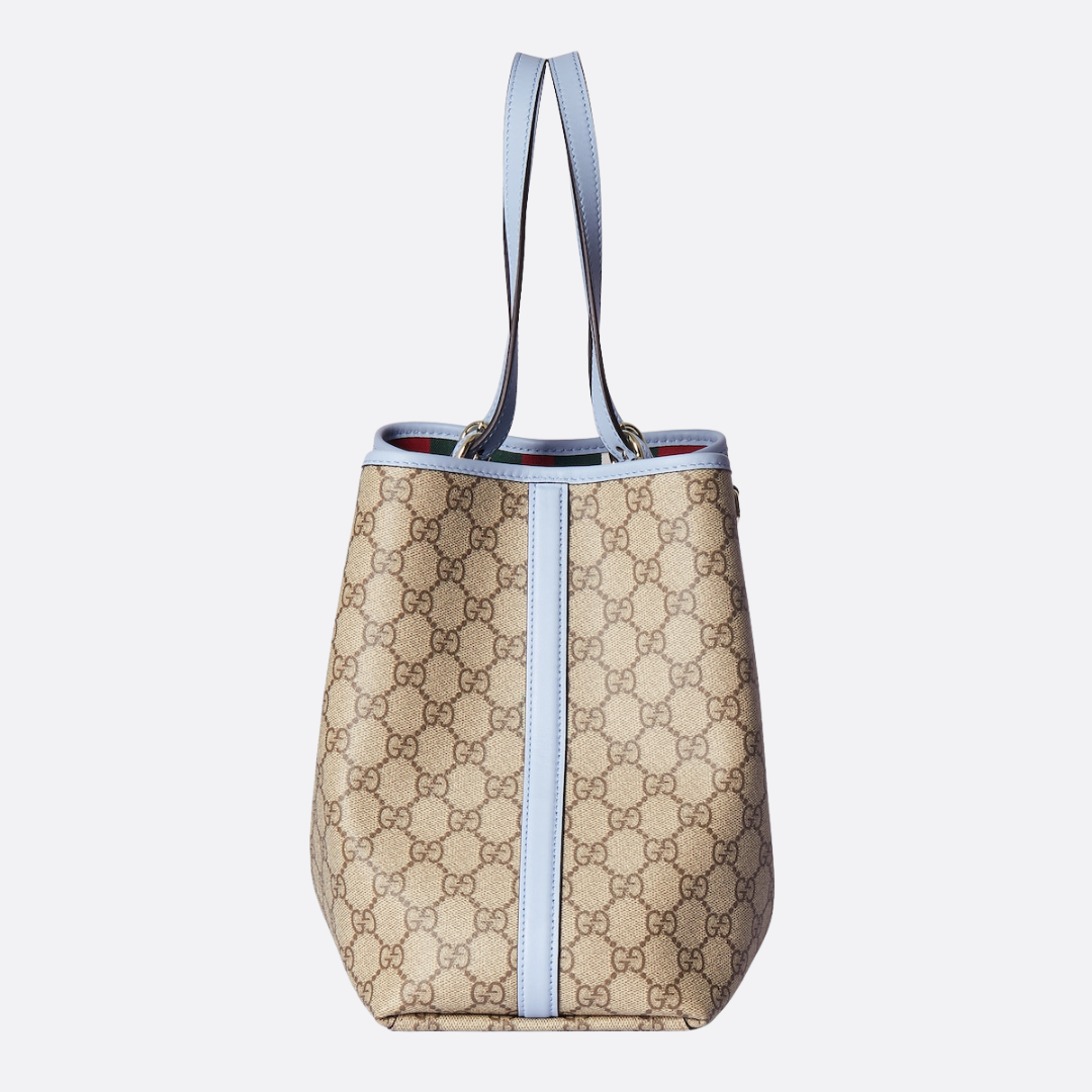 CARTERA DE COMPRAS GROSSER CON EMBLEMA GG DE GUCCI