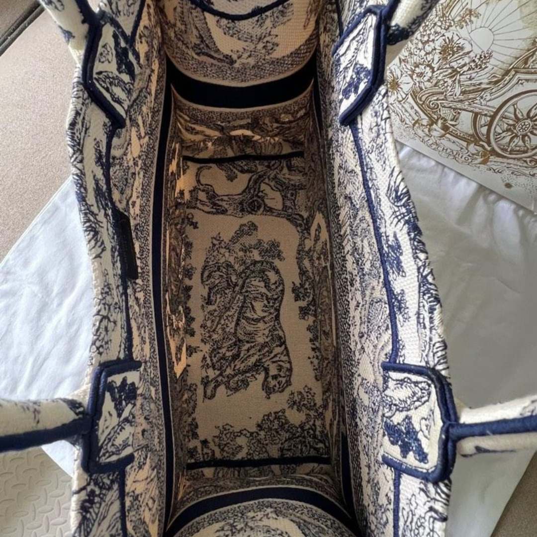 CARTERA TOTE GRANDE DIOR BOOK