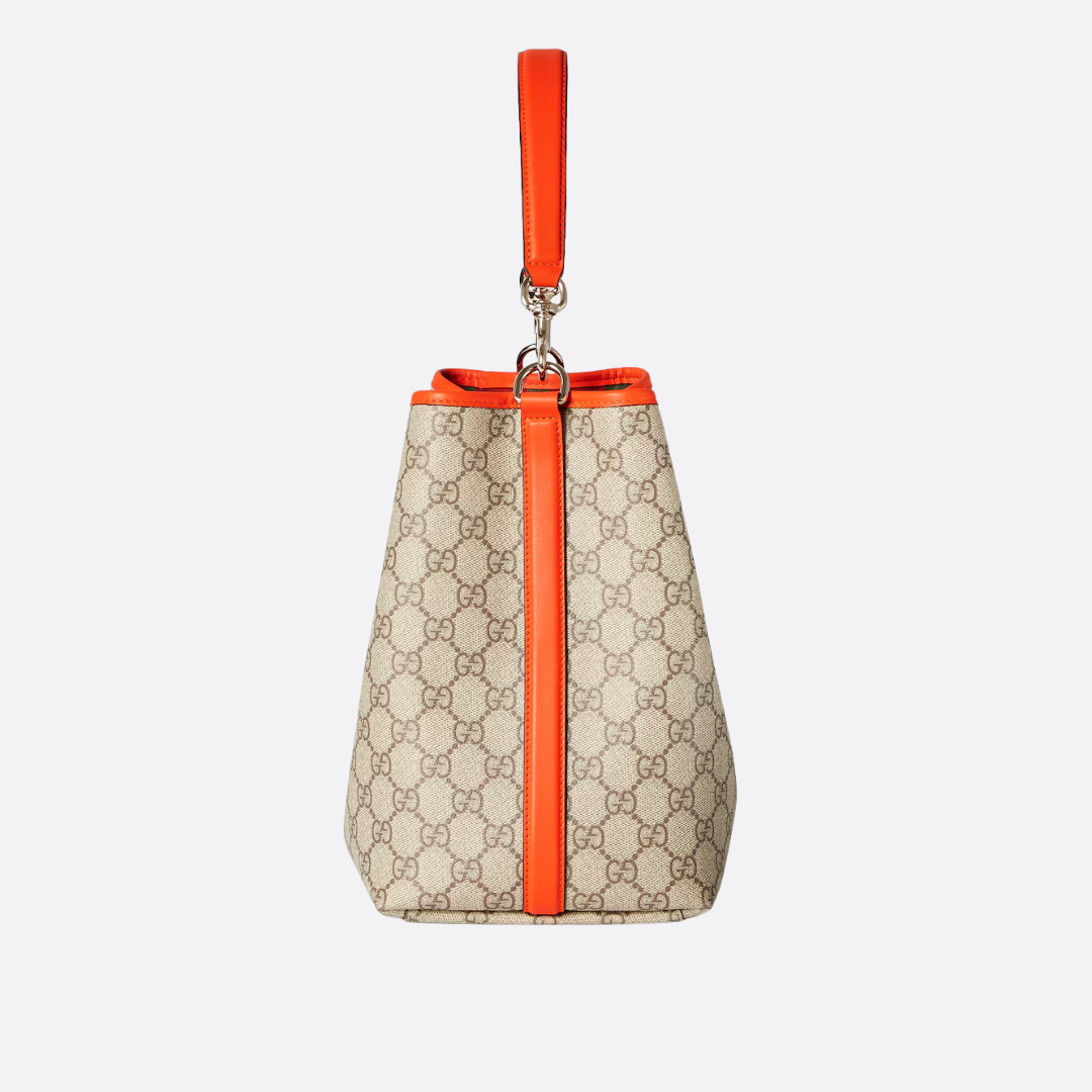 CARTERA MEDIANO CON EMBLEMA GG GUCCI
