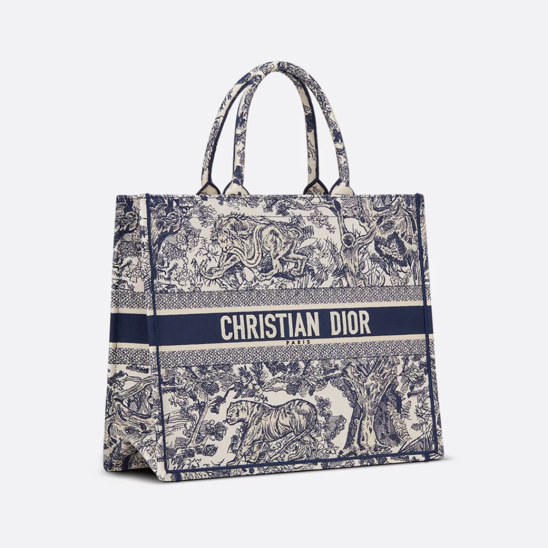CARTERA TOTE GRANDE DIOR BOOK