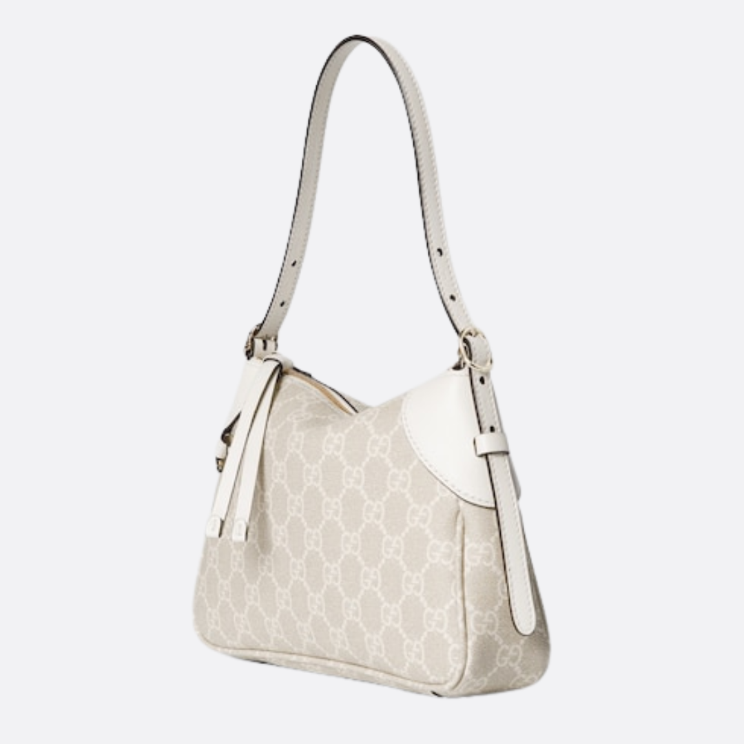 CARTERA DE HOMBRO PEQUEÑO CON EMBLEMA GG