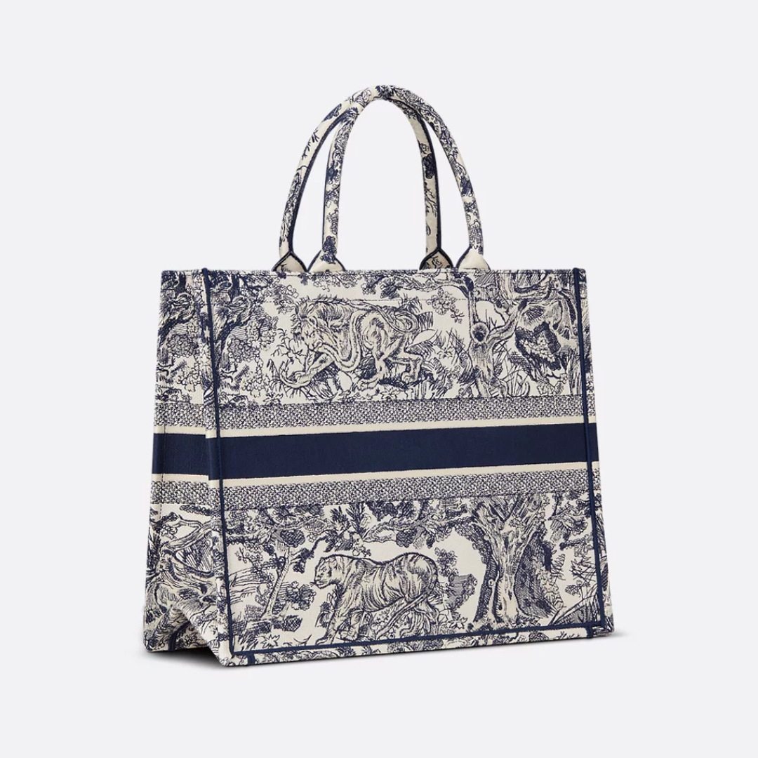 CARTERA TOTE GRANDE DIOR BOOK