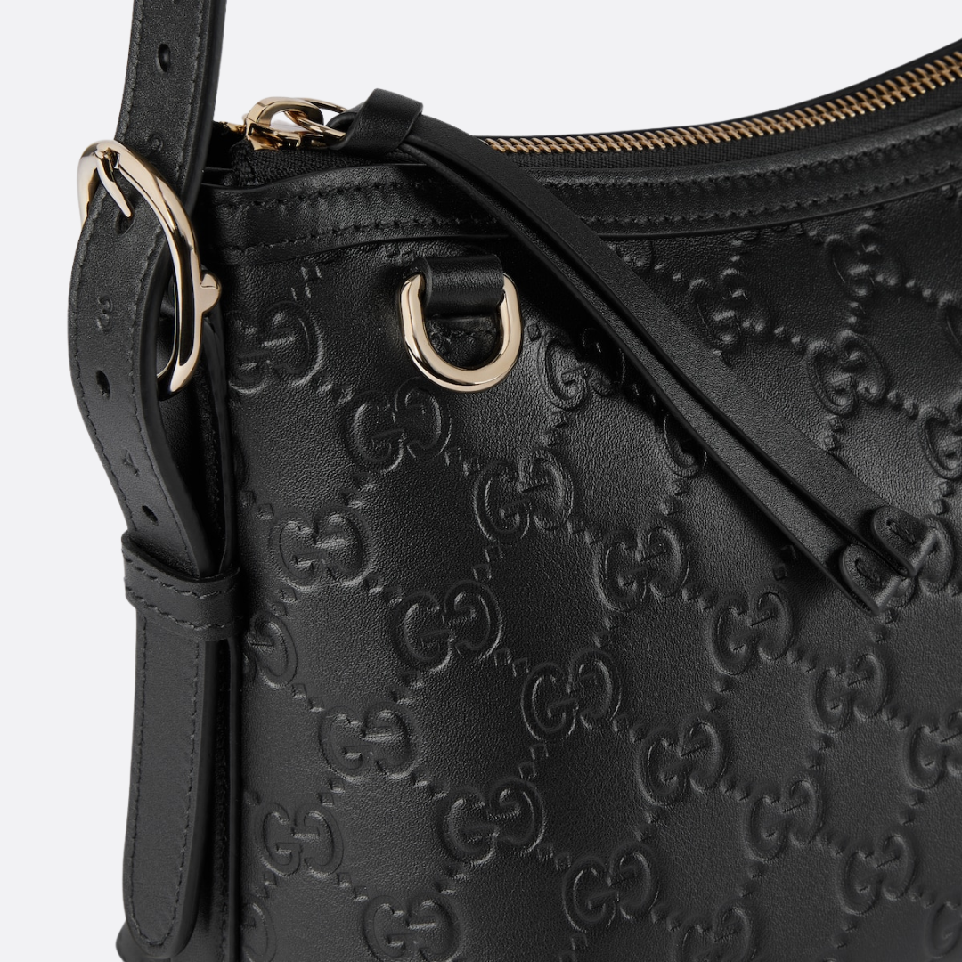 CARTERA DE HOMBRO MEDIANO CON EMBLEMA GG GUCCI