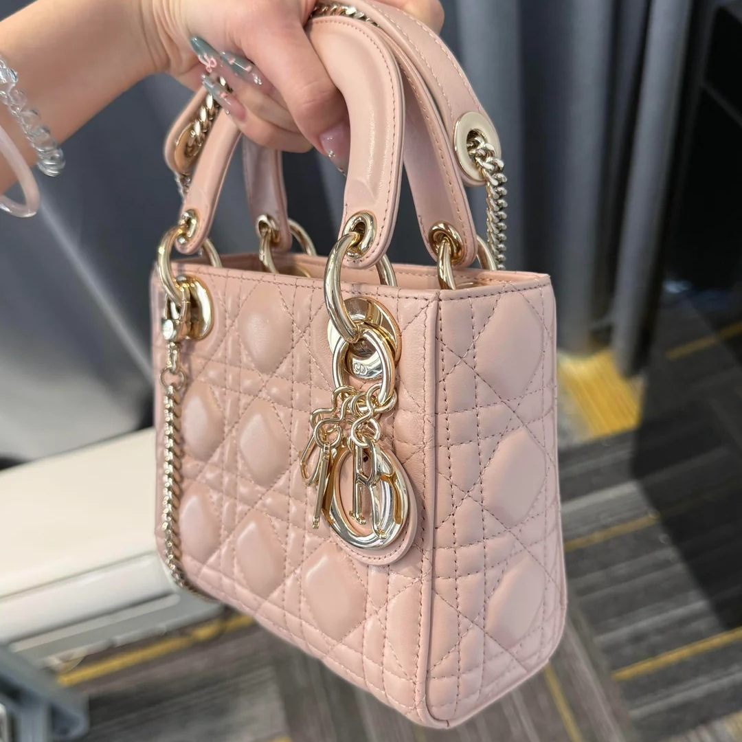 CARTERA MINI LADY DIOR