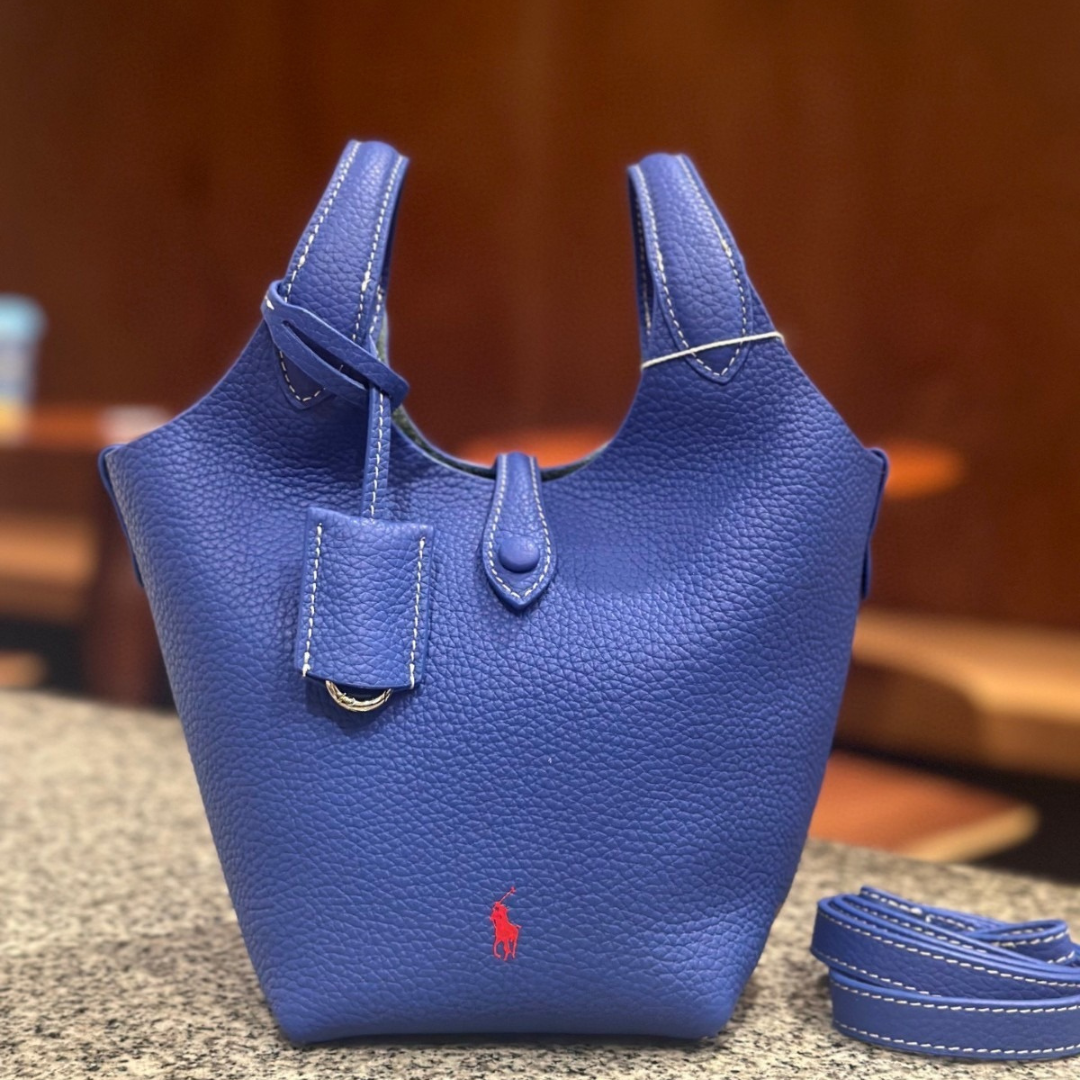 CARTERA PEQUEÑO DE PIEL Y CARTERA DE HOMBRO POLO PLAY