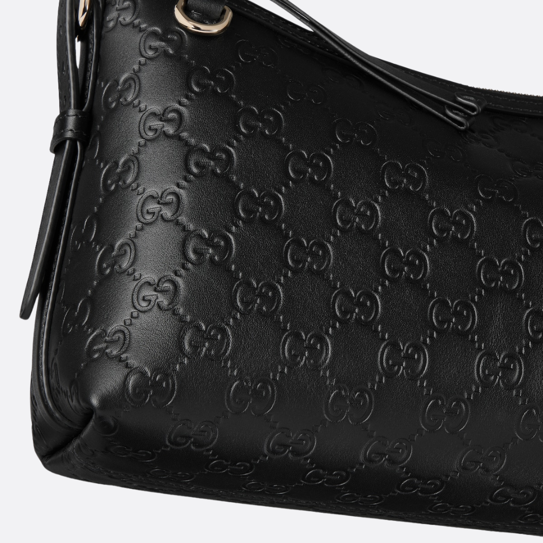 CARTERA DE HOMBRO MEDIANO CON EMBLEMA GG GUCCI