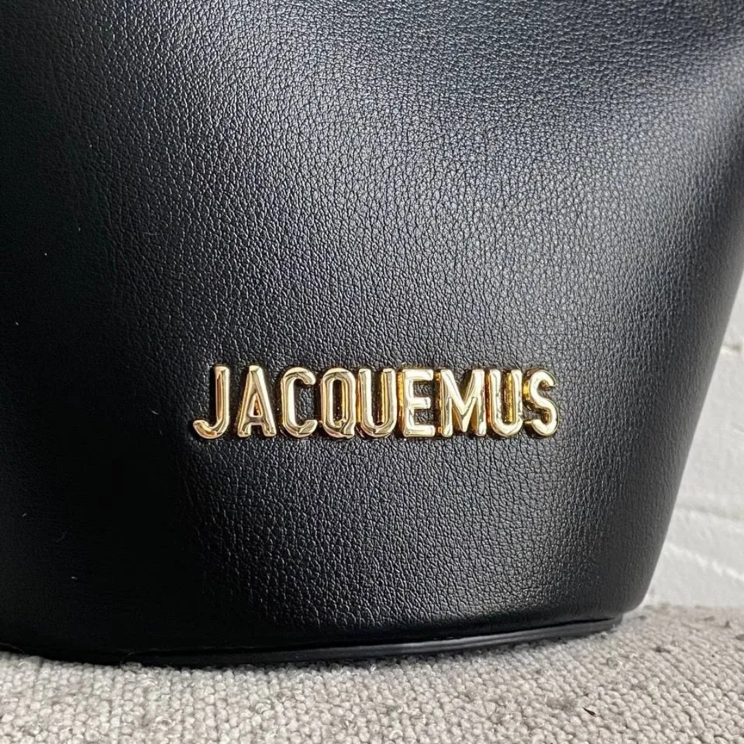 TOTE JACQUEMUS LE PETIT BAMBOLA LEDER