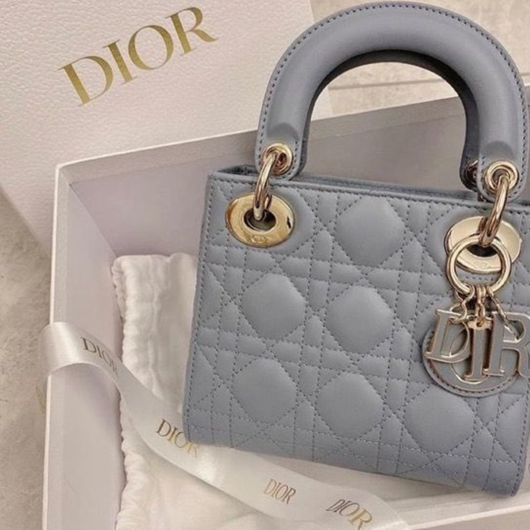 CARTERA MINI LADY DIOR