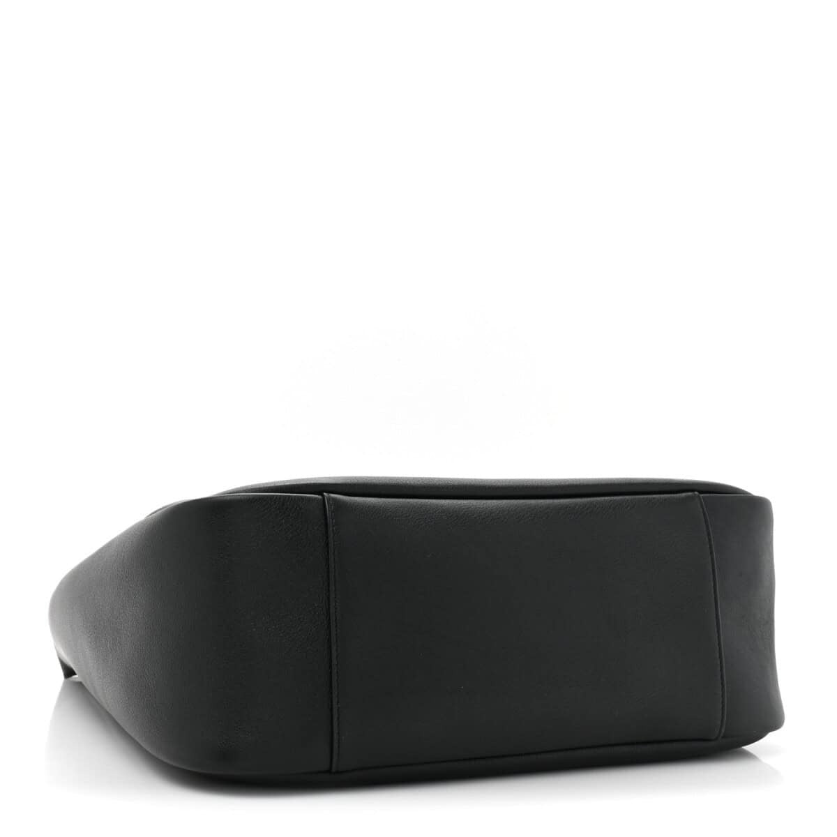 SAINT LAURENT – CARTERA BABY LE 5 À 7 SUAVE DE PIEL GRANULADA