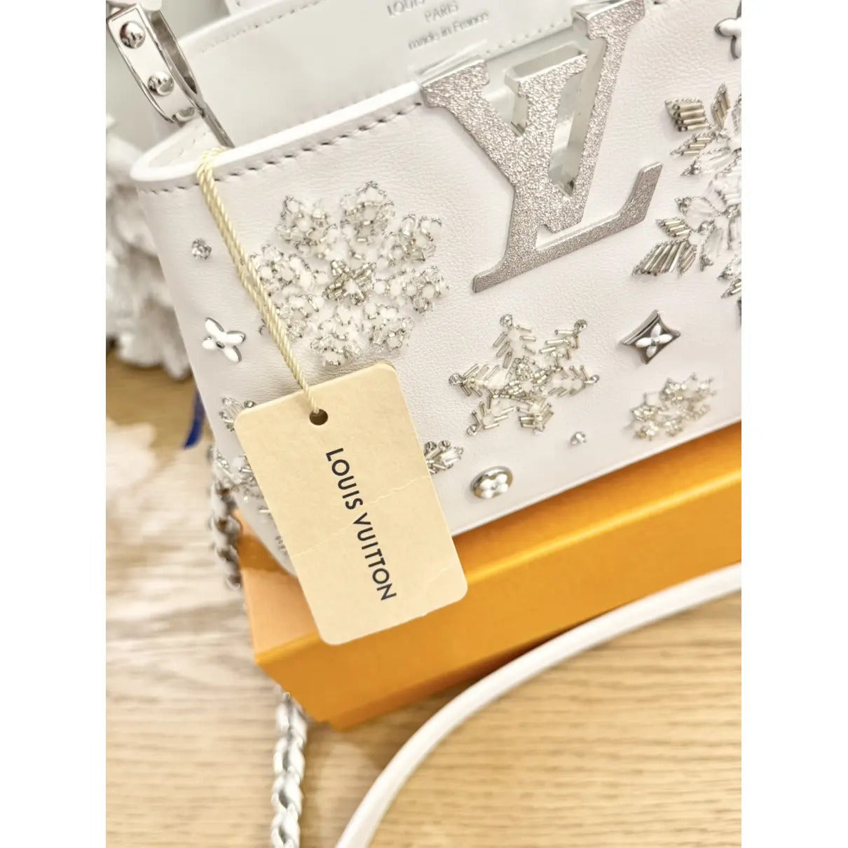 MINI CARTERA LOUIS VUITTON CAPUCINES