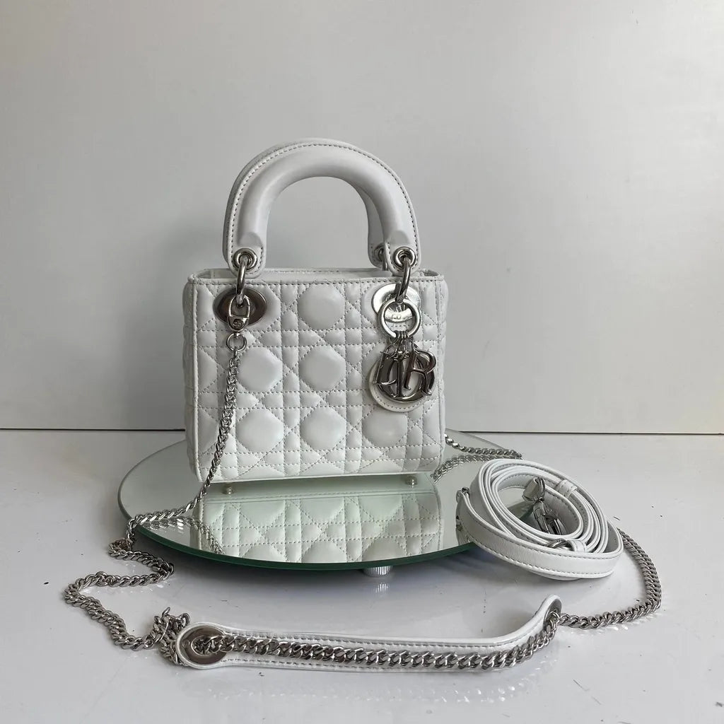 CARTERA MINI LADY DIOR