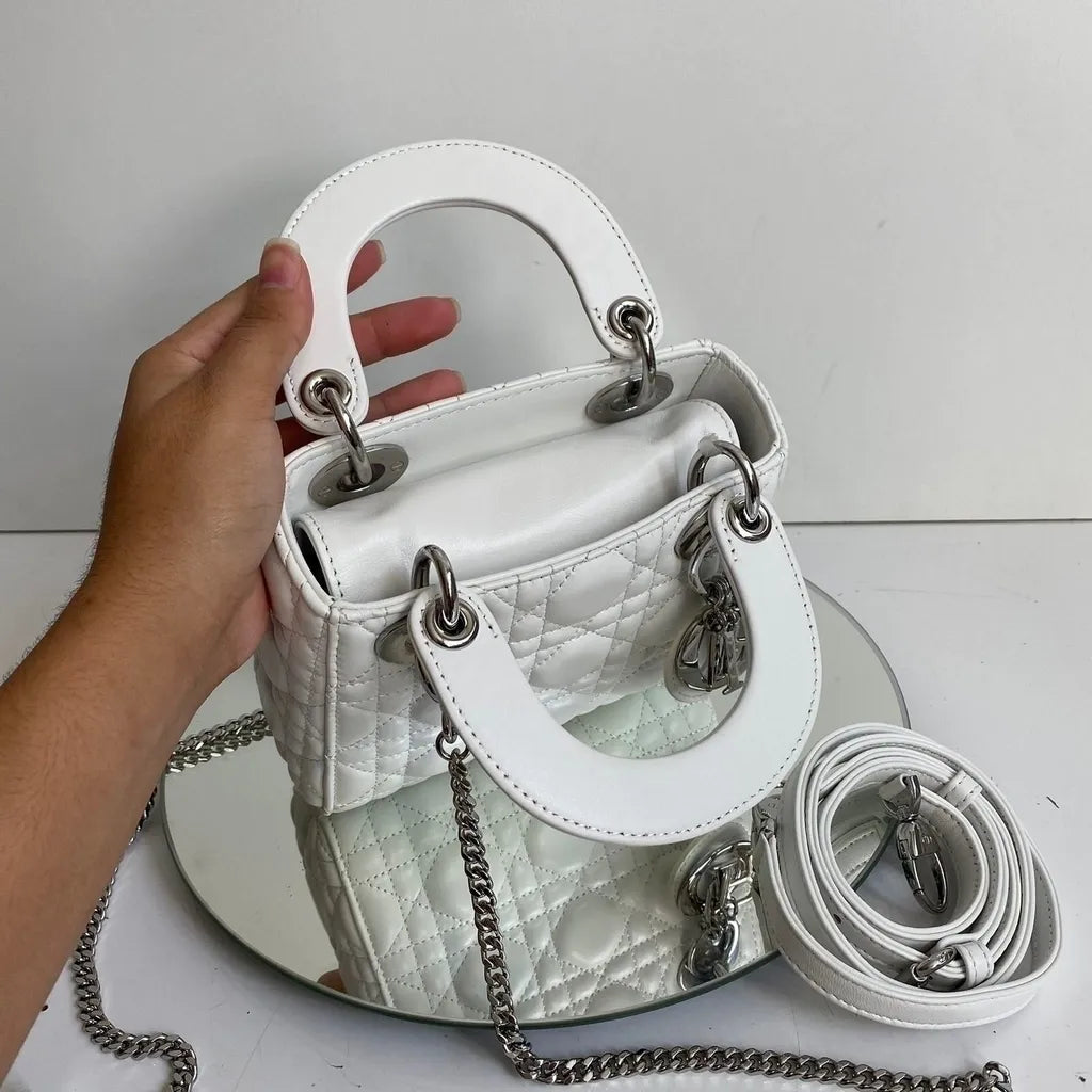 CARTERA MINI LADY DIOR