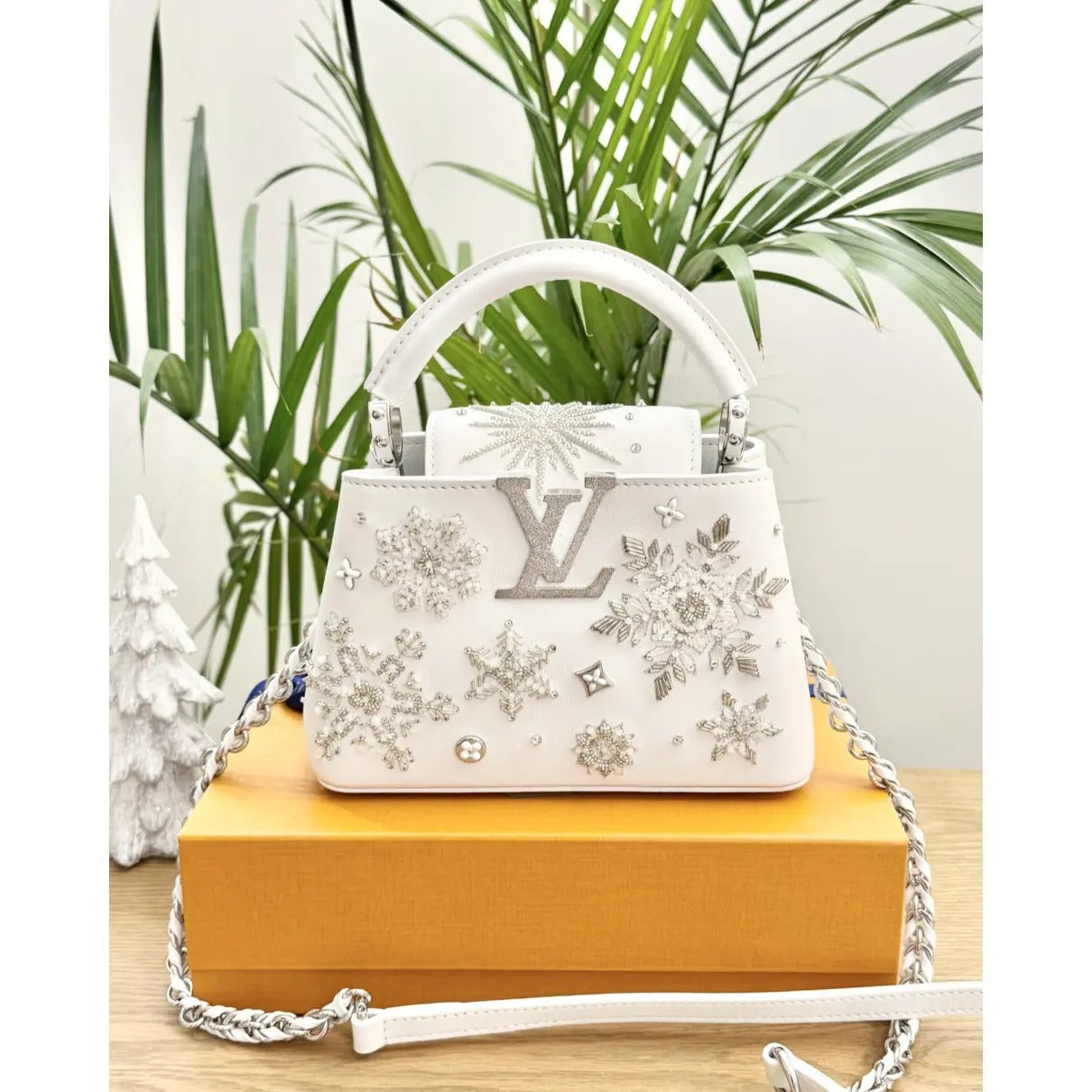 MINI CARTERA LOUIS VUITTON CAPUCINES