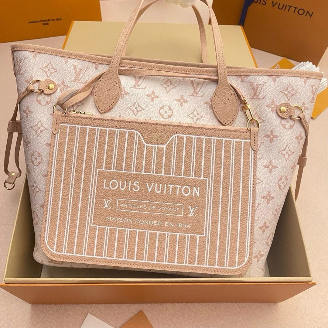 CARTERA NEVERFULL INSIDE OUT MM DE LOUIS VUITTON
