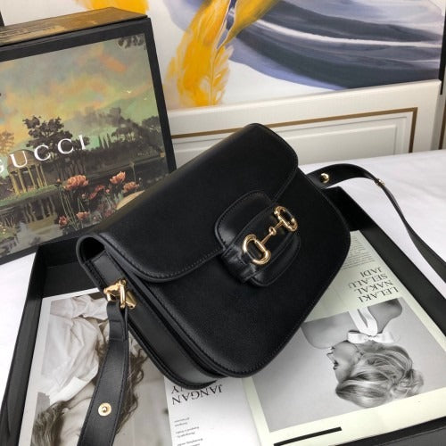 CARTERA DE HOMBRO GUCCI 1995 HORSEBIT
