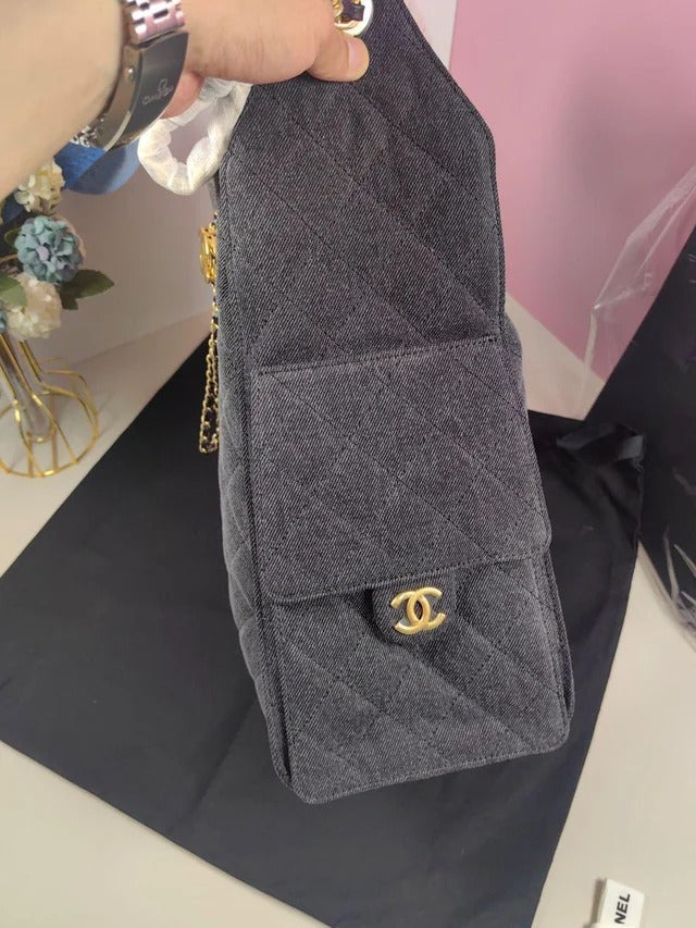 CARTERA MEDIANO CHANEL 25