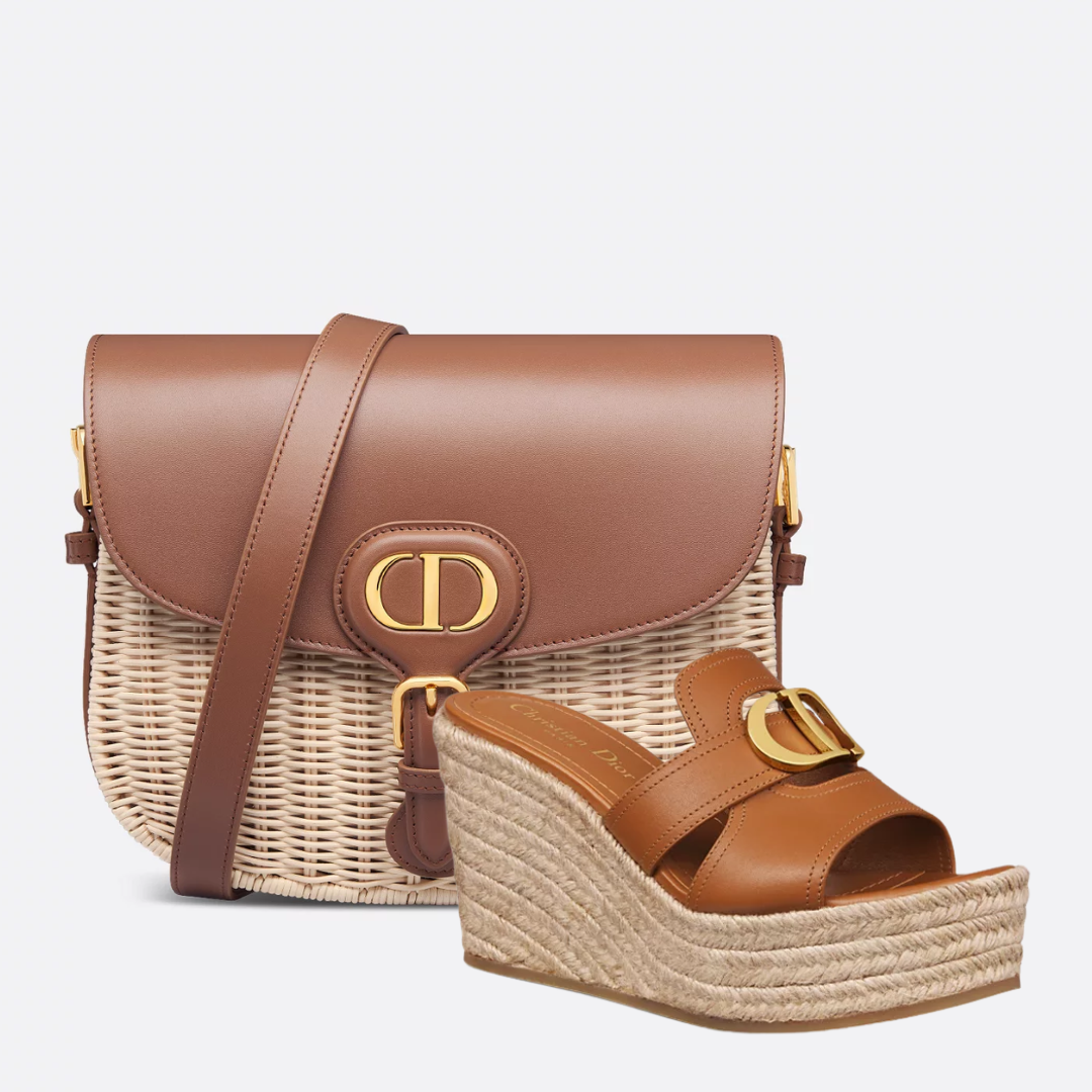 KIT DE CARTERA MEDIANO DIOR BOBBY Y 30 CARTERA DE CUÑA MONTAIGNE