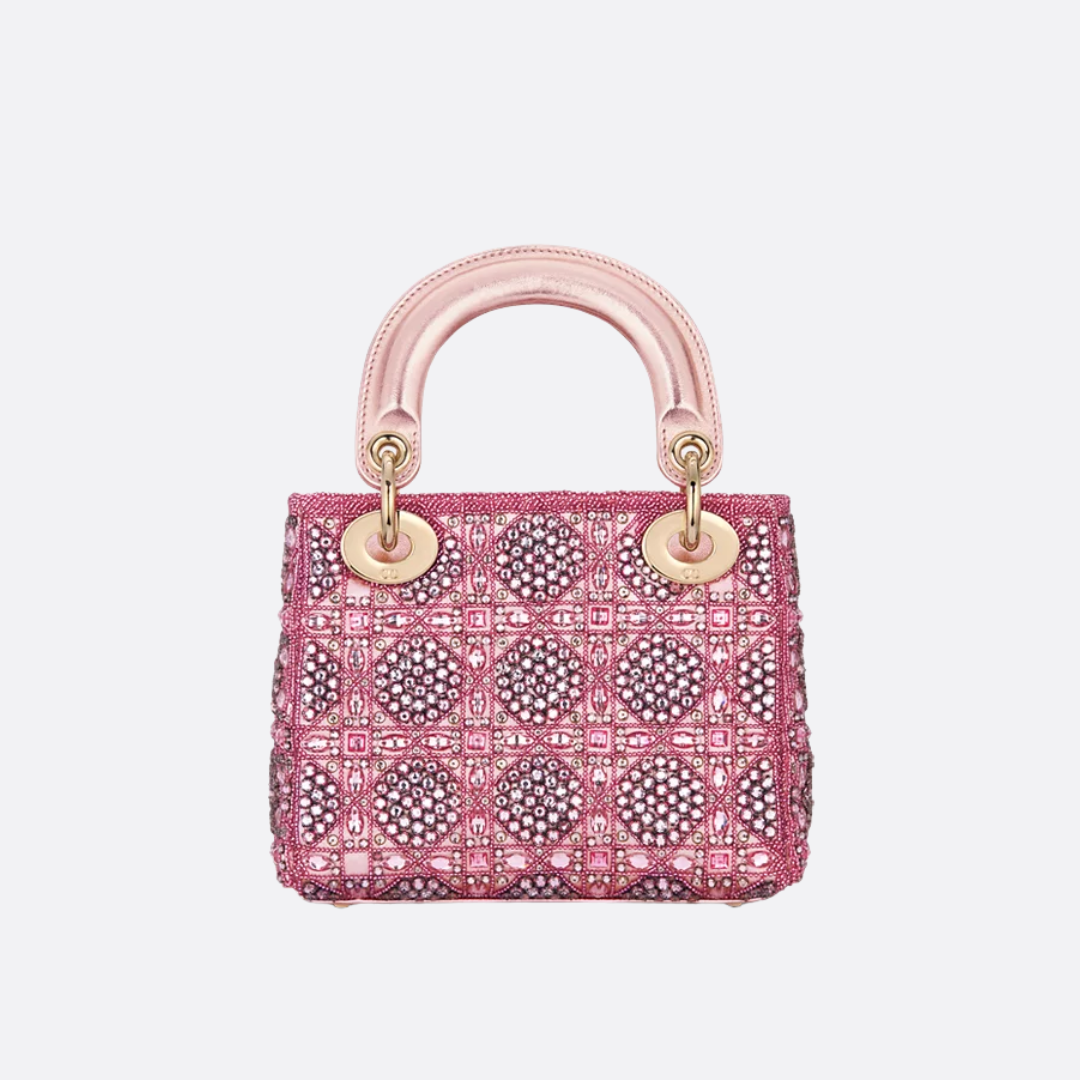 LADY DIOR MINI PERLAS