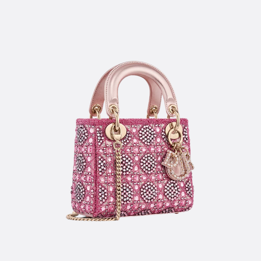 LADY DIOR MINI PERLAS