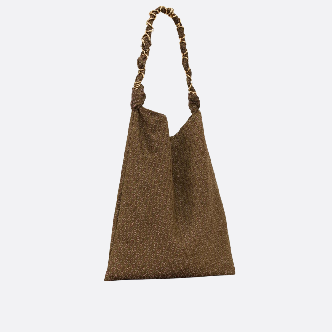 YVES SAINT LAURENT – CARTERA AMALIA EN JACQUARD