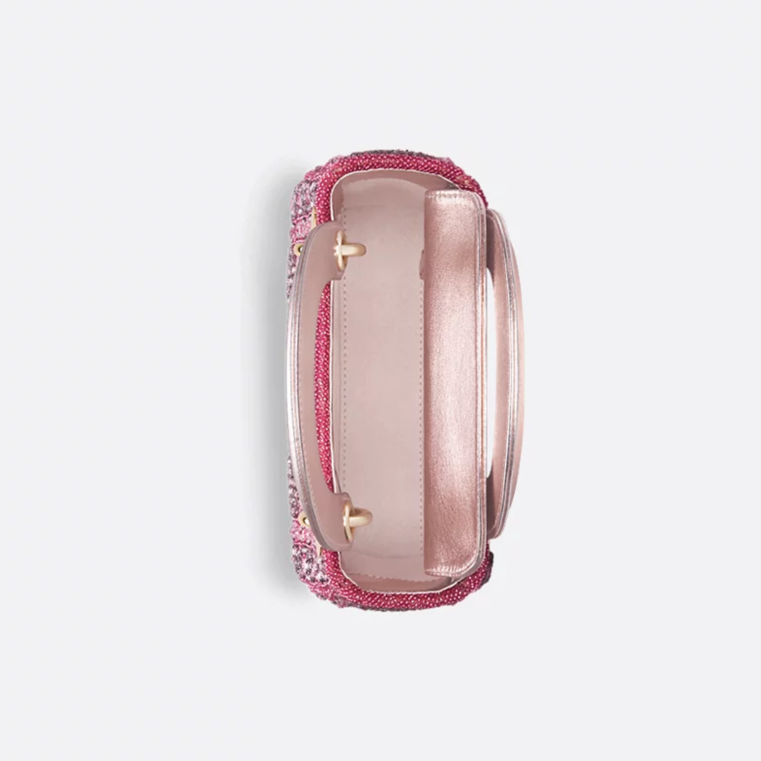 LADY DIOR MINI PERLAS