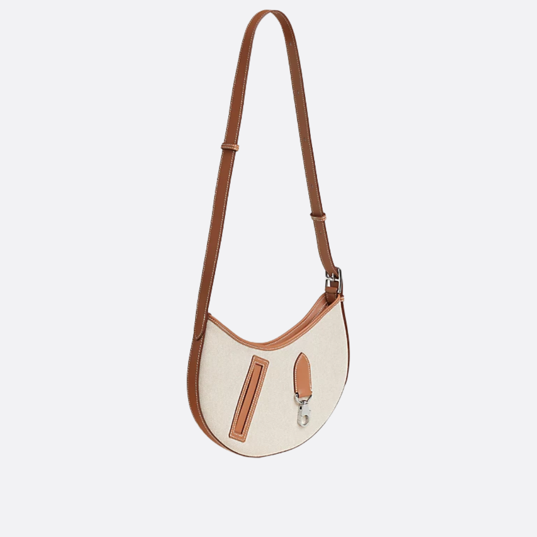 P'TIT ARÇON TASCHE AUS TOILE & LEDER HERMÈS