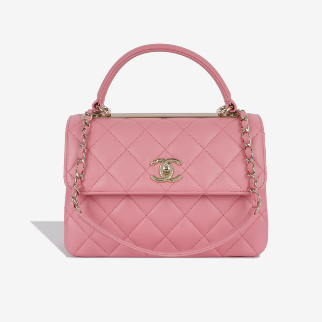 CARTERA CON SOLAPA CHANEL TRENDY CC – PEQUEÑO