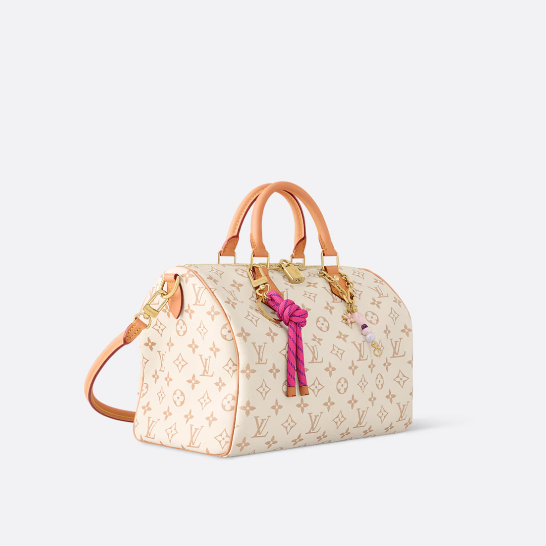 LOUIS VUITTON – SPEEDY SOFT 30 LUCKY CARTERA