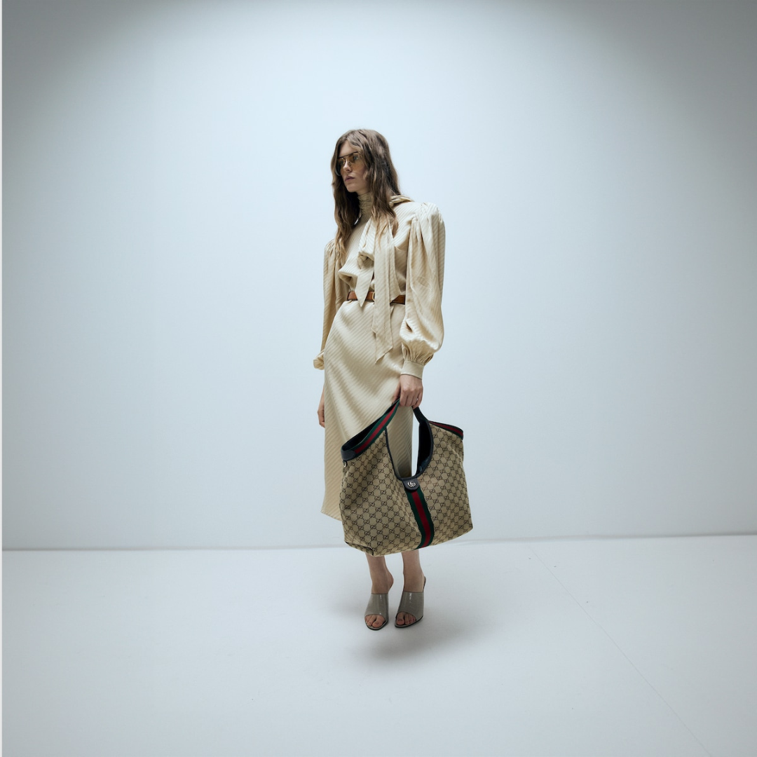 CARTERA DE COMPRAS GROSSER GUCCI GIGLIO