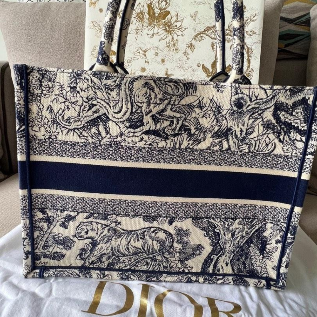 CARTERA TOTE GRANDE DIOR BOOK