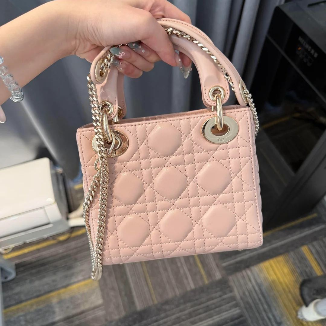 CARTERA MINI LADY DIOR