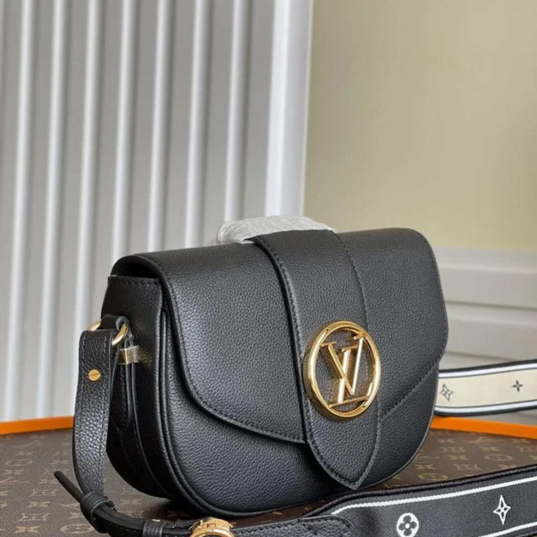 LOUIS VUITTON PONT 9 SOFT MM TAG