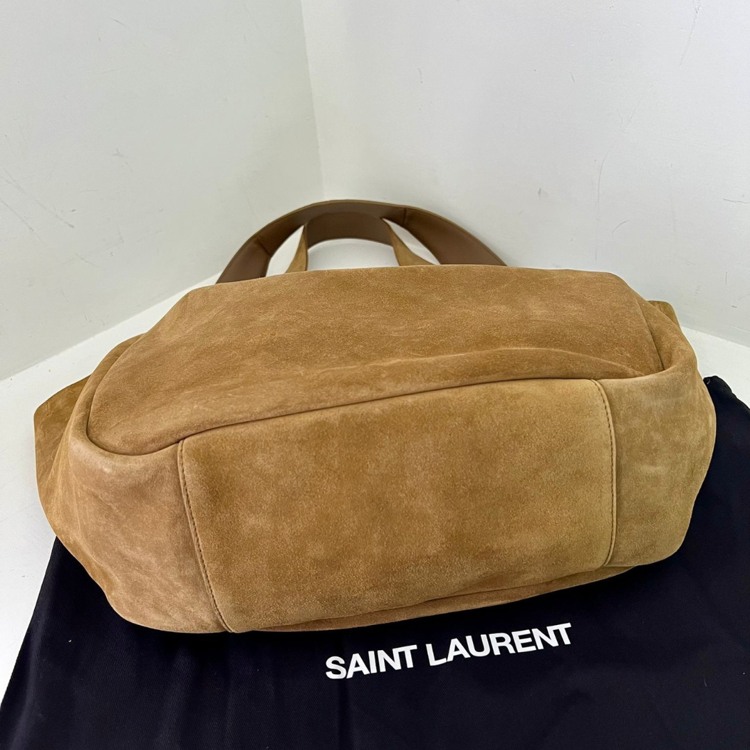 DE 5 A 7 BEA AUS VELOURSLEDER VON YVES SAINT LAURENT