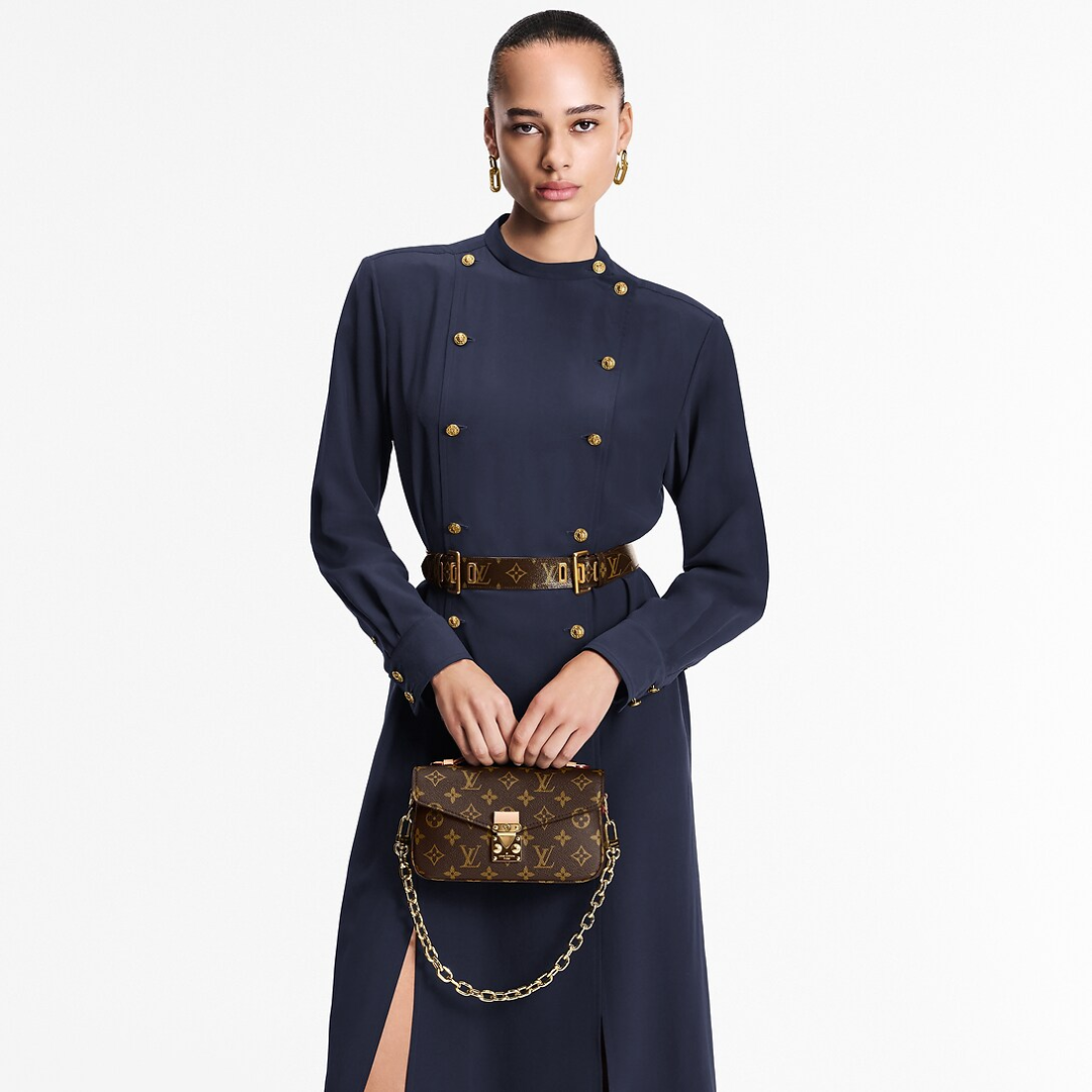 LOUIS VUITTON – EAST WEST MÉTIS CLUTCH