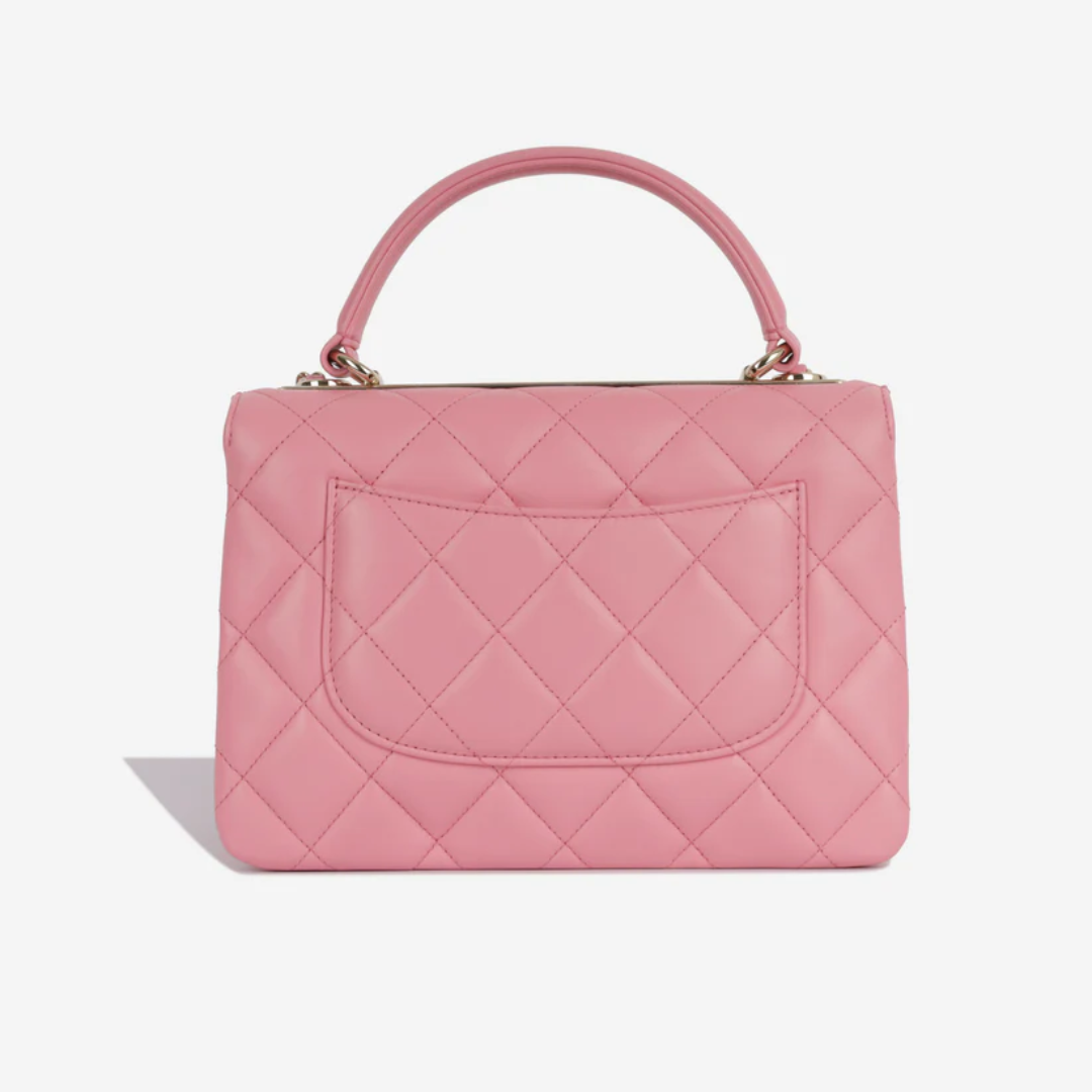 CARTERA CON SOLAPA CHANEL TRENDY CC – PEQUEÑO