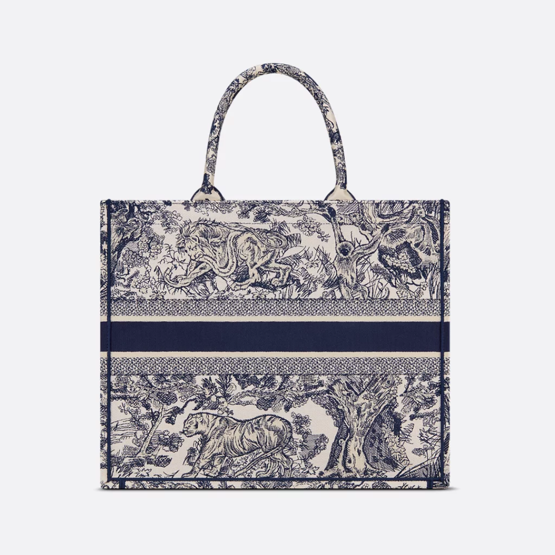 CARTERA TOTE GRANDE DIOR BOOK