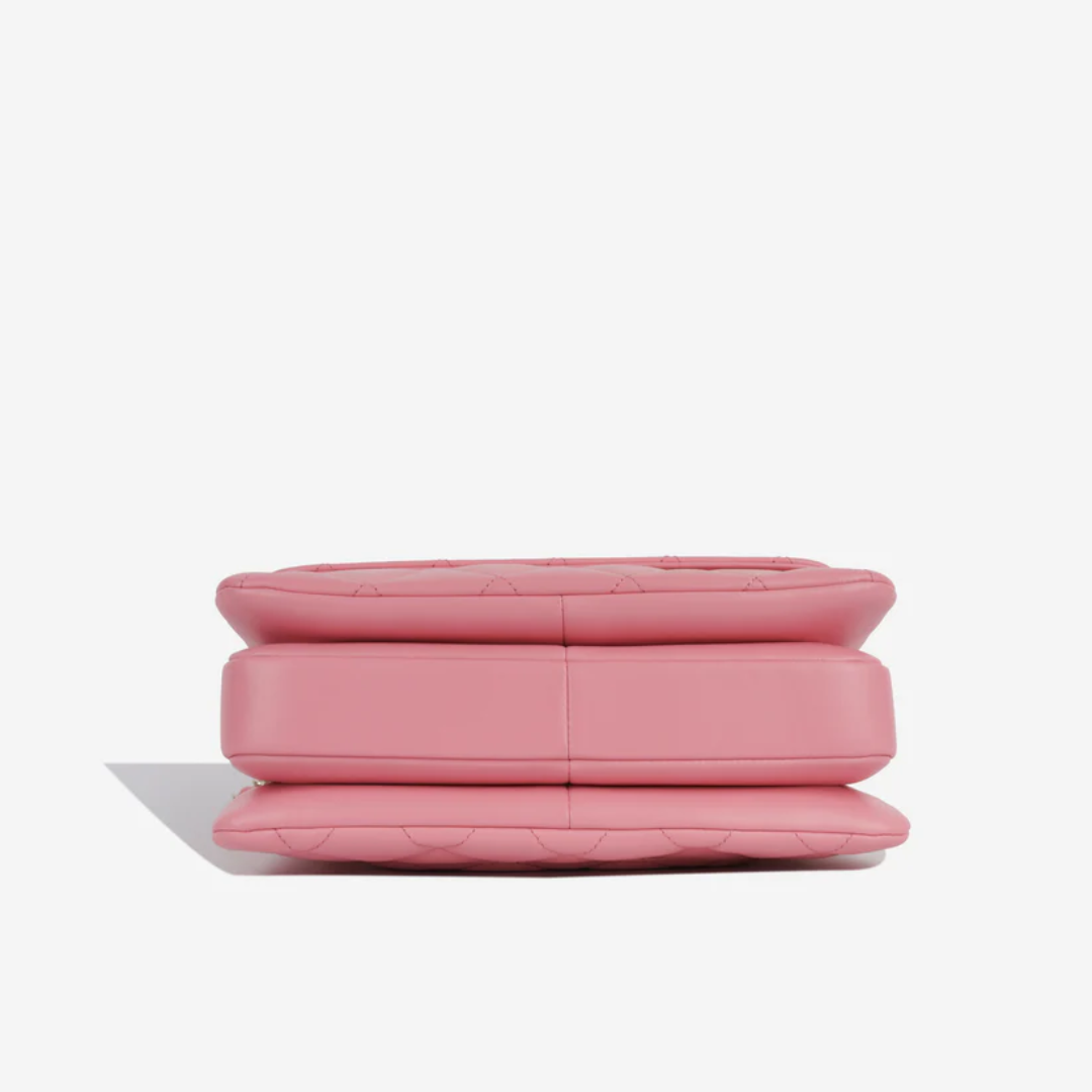 CARTERA CON SOLAPA CHANEL TRENDY CC – PEQUEÑO