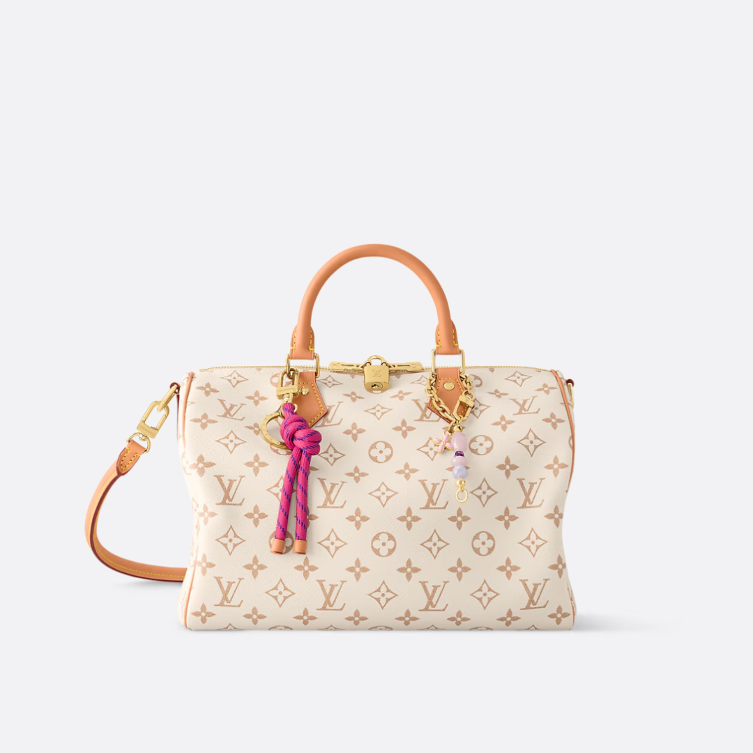 LOUIS VUITTON – SPEEDY SOFT 30 LUCKY CARTERA
