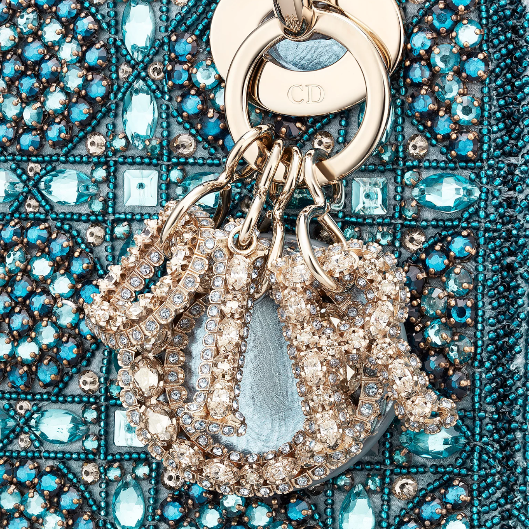 LADY DIOR MINI PERLAS