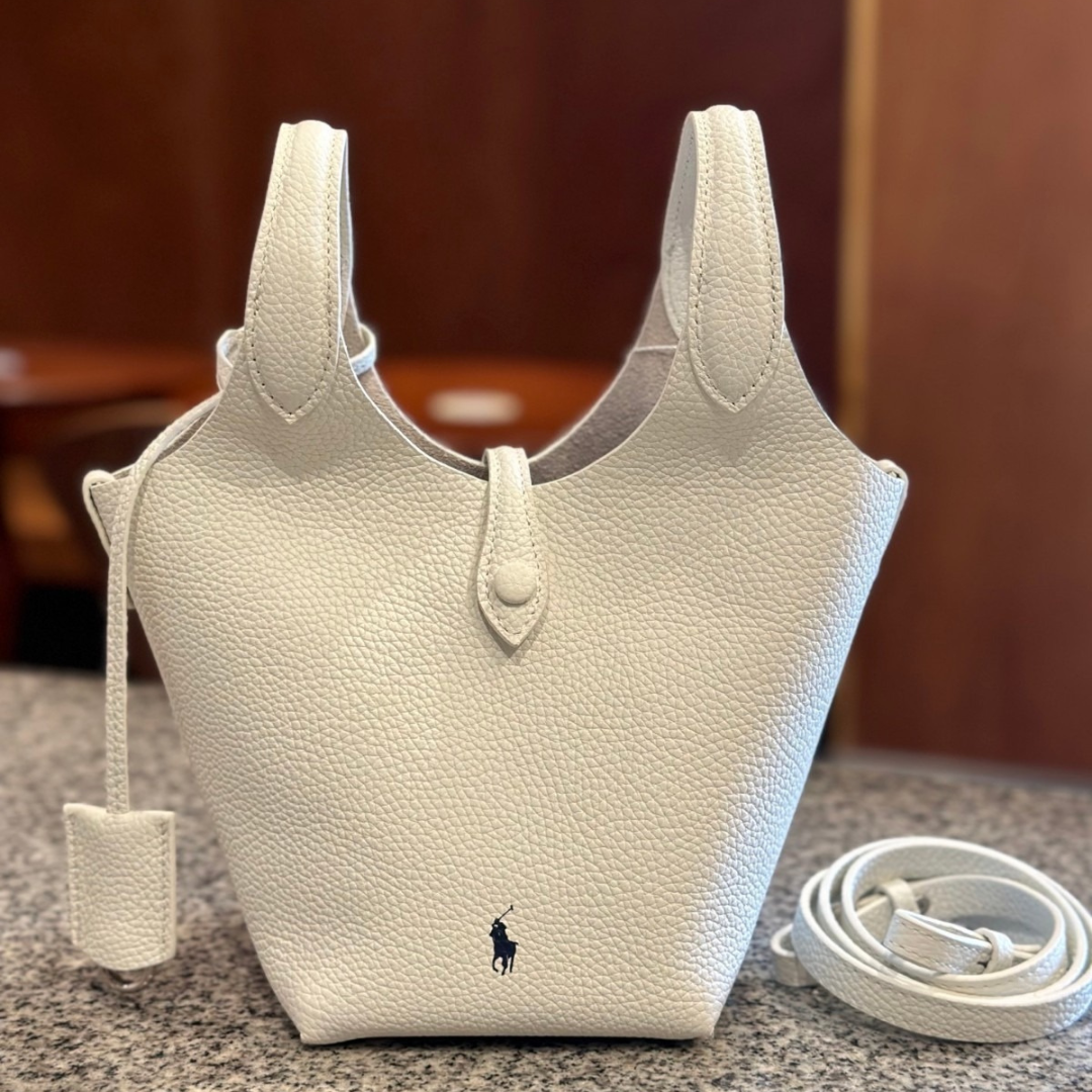 CARTERA PEQUEÑO DE PIEL Y CARTERA DE HOMBRO POLO PLAY