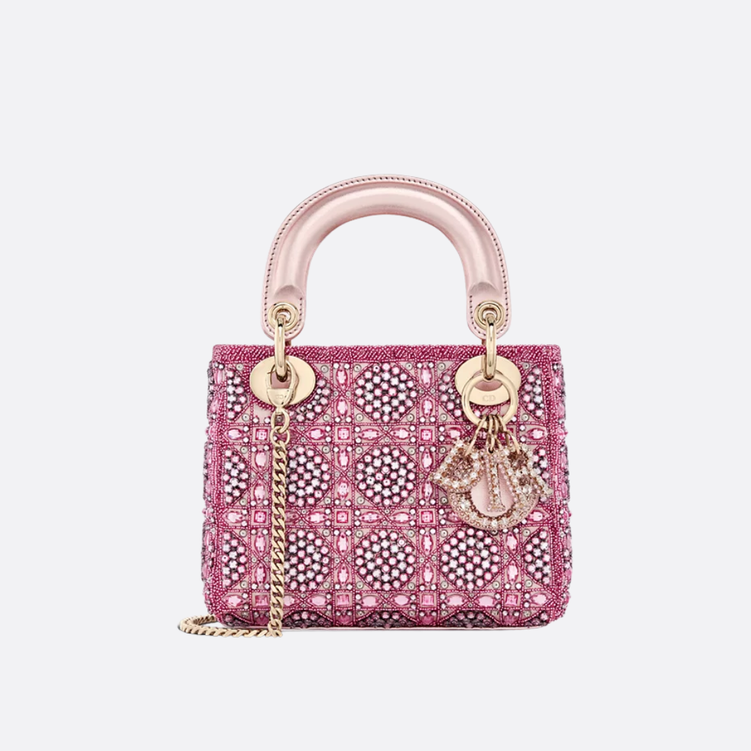 LADY DIOR MINI PERLAS